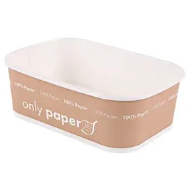 Nature Star Einweg-Menüschalen 0,75 l, 50 St.