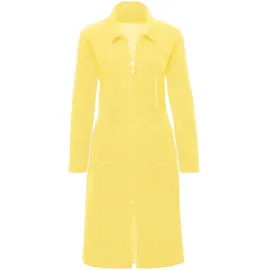 PLANTIER Bademantel Plantier zitrone