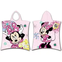 Jerry Fabrics Disney Minnie Bow Strandhandtuch Poncho 50x115cm
