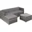 Tectake Lignano Rattan Lounge 