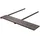 vidaXL Terrassendiele 15 x 400 cm braun