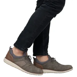 Rieker Slip-Ons Herren Braun/Grau 40