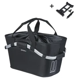 Basil Classic Carry All MIK Gepäckträgerkorb 22l schwarz