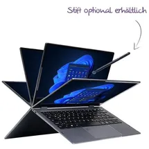 WORTMANN Terra Mobile 360 13,3'' Intel Core i3-1115G4 8 GB RAM 256 GB SSD Win11 Pro