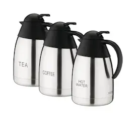 Olympia isoleerkan RVS 1,5L HOT WATER