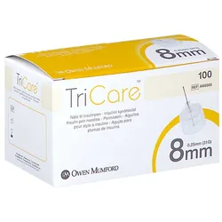 Tricare Pen-nadeln 8 mm