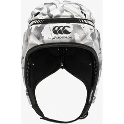 Damen/Herren Rugby Kopfschutz - R500 DECATHLON Canterbury beige, EINHEITSFARBE, L