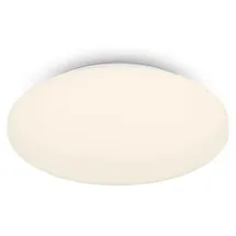 Briloner LED Deckenleuchte 12 Watt Ø28 cm spritzwassergeschützt weiß