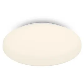 Briloner LED Deckenleuchte 12 Watt Ø28 cm spritzwassergeschützt weiß