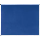 Bi-Office Pinnwand Maya 150 x 120 cm Blau