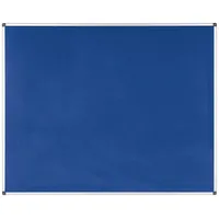Bi-Office Pinnwand Maya 150 x 120 cm Blau