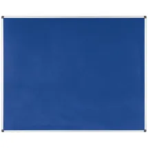 Bi-Office Pinnwand Maya 150 x 120 cm Blau
