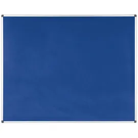 Bi-Office Pinnwand Maya 150 x 120 cm Blau