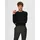 Selected Rundhalspullover Schwarz XXL