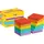 Post-it Super Sticky Notes Carnival Collection, 12 Stück