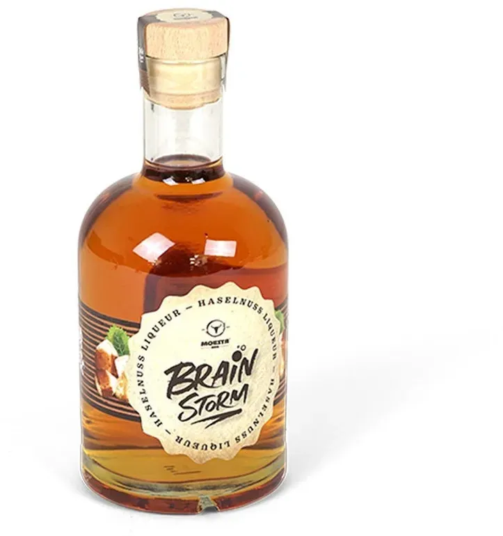 Moesta Brainstorm Haselnuss (500ml)