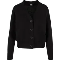 URBAN CLASSICS Strickjacke - Black - XL