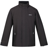 Regatta Matt Jacke - Ash / Black - XL