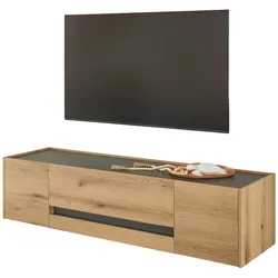 Furn.Design TV-Lowboard in Evoke Eiche und grau TV-Unterteil 170 cm Center