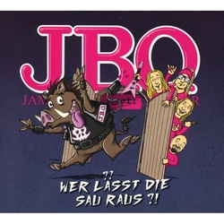 Wer Lässt Die Sau Raus?! (Cd-Digipak) - J.b.o.. (CD)