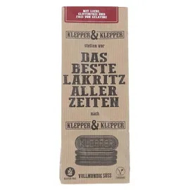 klepper & klepper Lakritz Vollmundig-Süß, 200g, Das Beste Lakritz Aller Zeiten, Klepper & Klepper
