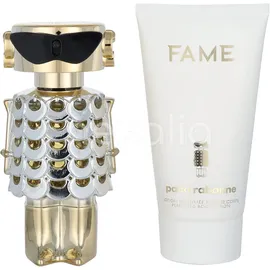 Paco Rabanne Fame Eau de Parfum 50 ml + Body Lotion 75 ml Geschenkset