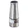 KESPER Salz-/Pfeffermühle 17,5 cm Silber befüllt