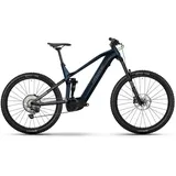 Haibike Allmtn 6 2025 29 Zoll RH L ocean black/grey glänzend
