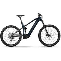Haibike Allmtn 6 2025 29 Zoll RH L ocean black/grey glänzend