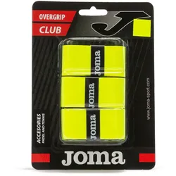 3er Pack JOMA Club Cushion Griffband 060 - neongelb