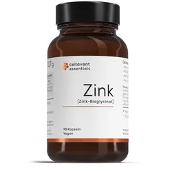 Zink Kapseln [Zink-Bisglycinat] 90 Stk.