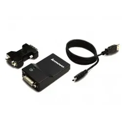 Lenovo USB 3.0 to DVI Monitor Adapter 0B47072