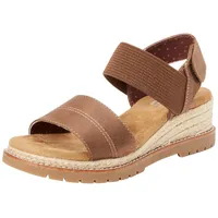 SKECHERS Damen Bob's Womens Desert Chill City Scapes, Braunes Textil, 38 EU