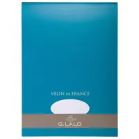 G.LALO 5x Lalo, Block Vélin de France, DIN A4,