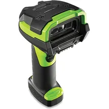 Zebra Technologies Zebra LI3608-SR - Barcodescanner, 1D SR, Multi-IF, Kit USB schwarz, grün