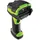 Zebra Technologies Zebra LI3608-SR - Barcodescanner, 1D SR, Multi-IF, Kit USB schwarz, grün