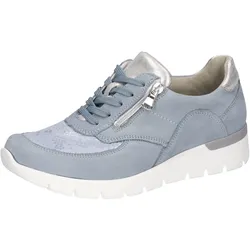 Schnürschuh »K-RAMONA-Soft«, Freizeitschuh, Halbschuh mit Orthotritt-Ausrüstung, K-Weite, Gr. 6,5, hellblau-silberfarben, , 60550045-6,5