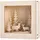 Rayher Holzbausatz 3D-Motivrahmen Winterland beige