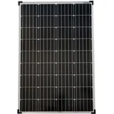 Solarmodul 100 Watt Monokristallin Solarpanel  Solarzelle 100 Watt 12V NEU 92374