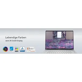 Asus Zenbook S14 OLED Intel Core Ultra 7 258V 32 GB RAM 1 TB SSD Win11 Home Zumaia Gray 90NB14F1-M00Y00