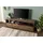 MASSIVMOEBEL24.DE TV-Board Mango 190x50x60 braun geölt / sandgestrahlt PURE MANGO #120