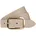 Ledergürtel beige 95