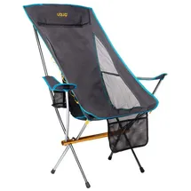 UQUIP Campingstuhl Infinity Lounger Grau