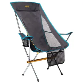 UQUIP Campingstuhl Infinity Lounger Grau