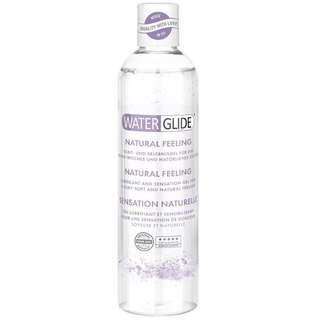 Waterglide wasserbasierte Langzeitwirkung, Natural-Feeling, 300 ml