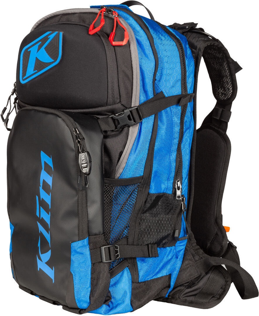 Klim Aspect 16 Avalanche Airbag Rucksack, schwarz-blau für Männer