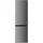Homex CFSN2531C-S Kühl-Gefrierkombination (253 l, 1810 mm hoch, Silber)
