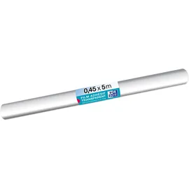 Oxford Oxford, Buchfolie, Buchschutzfolie, farblos, selbstklebend, 450 mm x 5 m