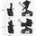 Bugaboo Fox 5 Renew Complete Black Cherry, Rot