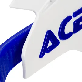 Acerbis X-Factory Handschutz Handprotektoren Weiss-Blau
